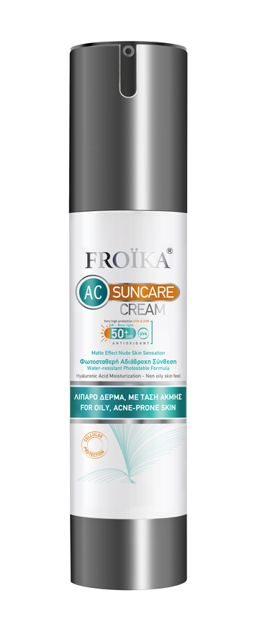 FROIKA - Suncare AC Cream SPF50+ - 40ml